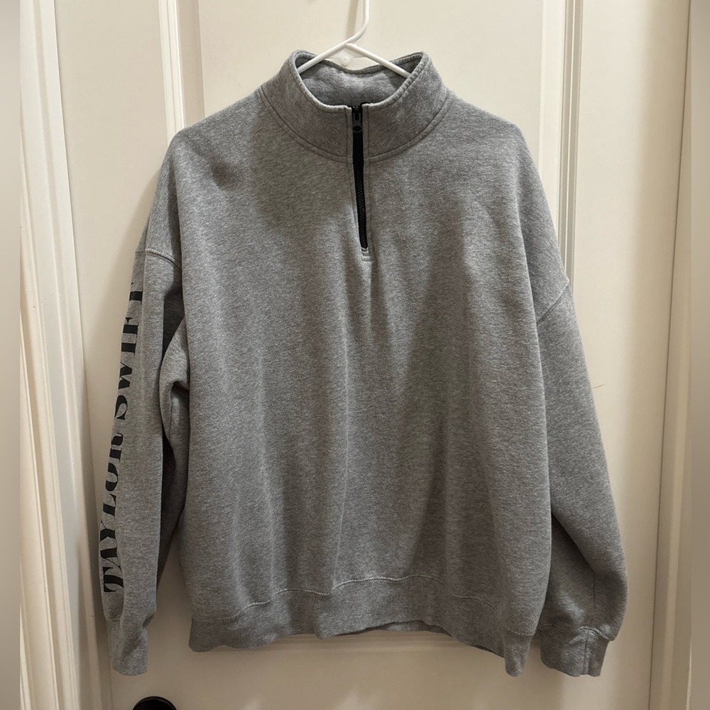 Taylor Swift Gray Sweatshirt
